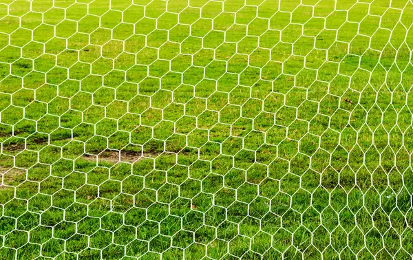 Net のフットボール — ストック写真