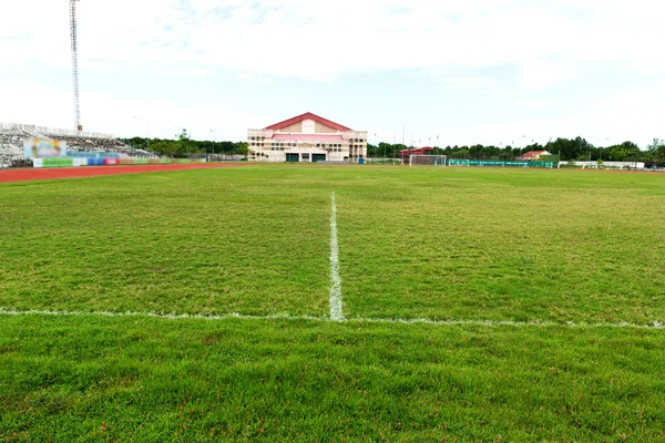 Futbol sahası — Stok fotoğraf
