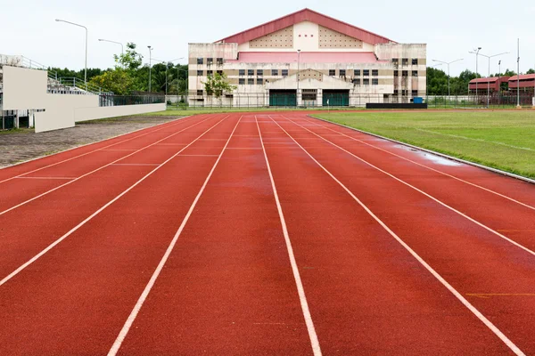 Running track — Stock Photo, Image