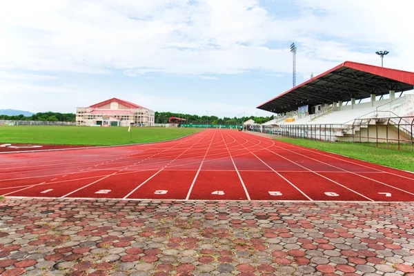 Running track — Stock Photo, Image