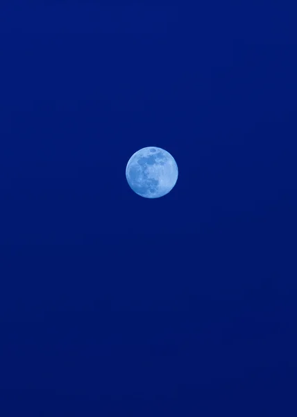 Blue moon — Stock Photo, Image