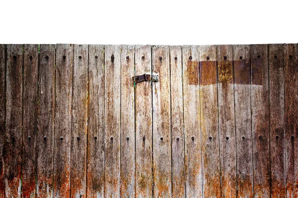 Muren, hout. — Stockfoto
