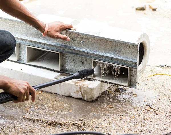 Schoonmaken. — Stockfoto