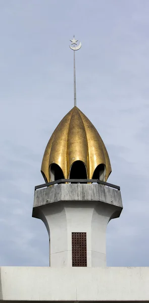 Mesquita cúpula — Fotografia de Stock