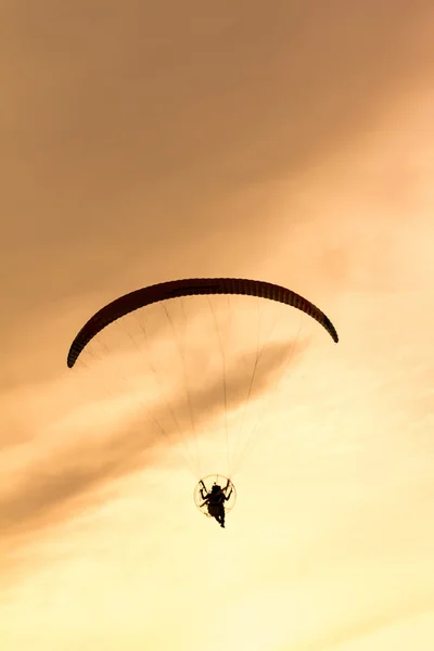 Paramotor. — Fotografia de Stock