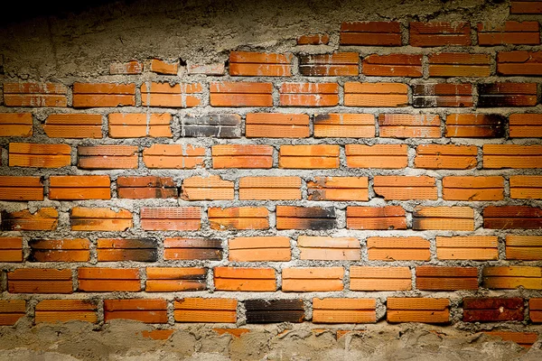 Muro de ladrillo, abstracto — Foto de Stock