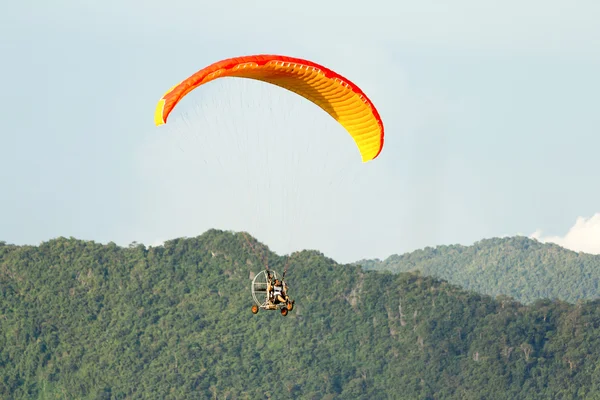 Paramotor. — Stock Photo, Image