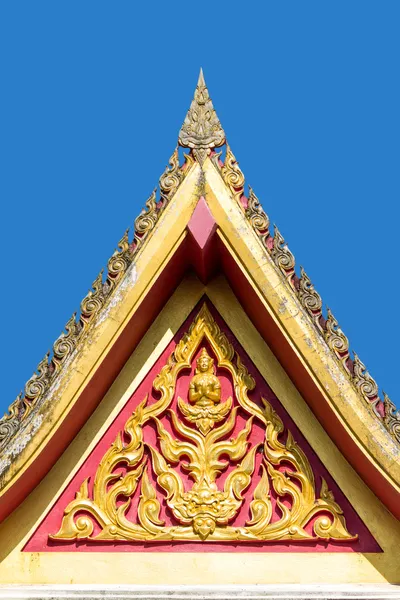 Візерункове тайський церкви — стокове фото