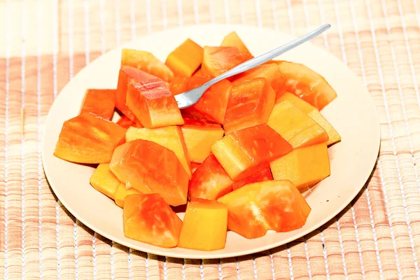 Ripe papaya — Stock Photo, Image