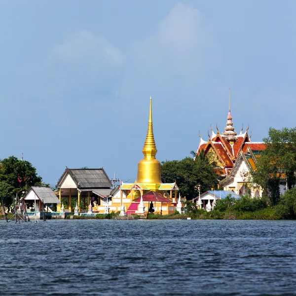 Buddhist temples in Thailand — Stock Photo, Image