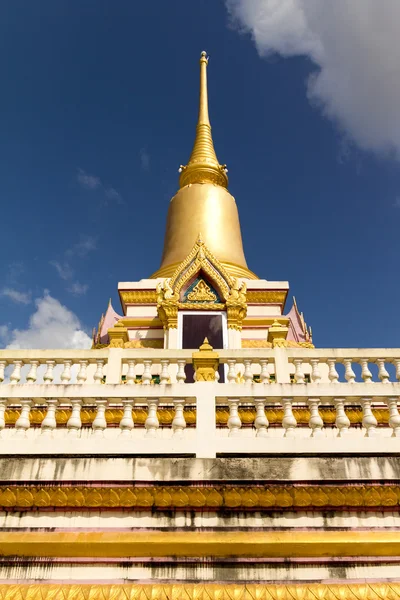 在泰国寺宝塔 — 图库照片
