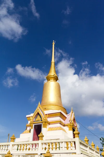 在泰国寺宝塔 — 图库照片