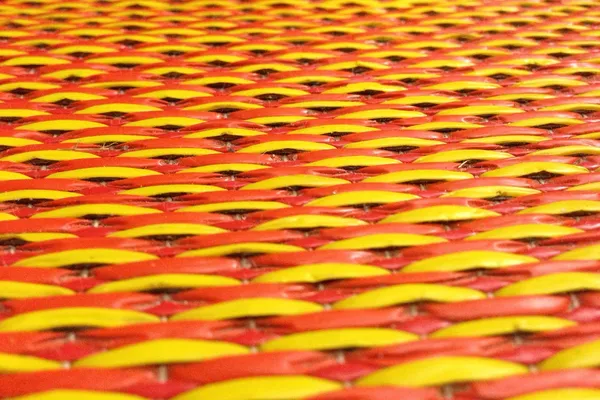 Padrão amarelo e vermelho — Fotografia de Stock
