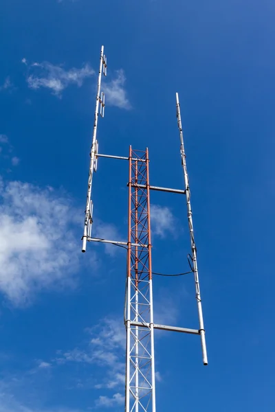 Radio antenna — Stock Photo, Image