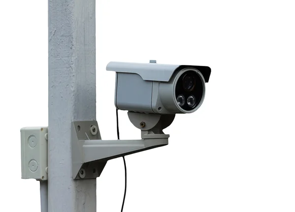 Telecamera Cctv — Foto Stock