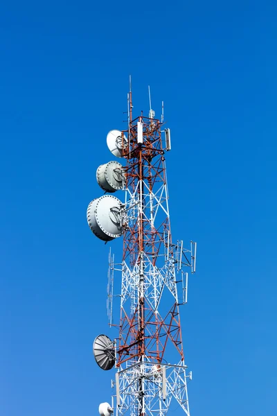 Antennes en antenne systemen — Stockfoto