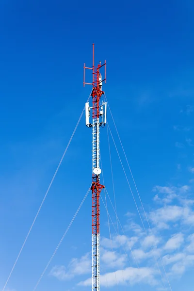 Antennes en antenne systemen — Stockfoto