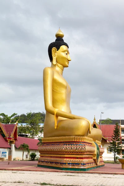 Скульптура Будди, статуя Будди — стокове фото