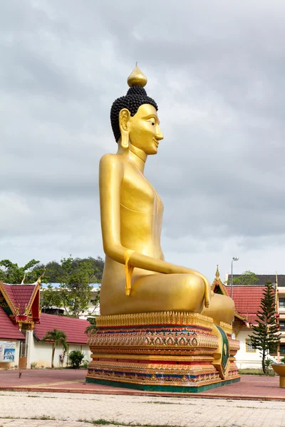 Escultura Buda, estátua de Buda — Fotografia de Stock