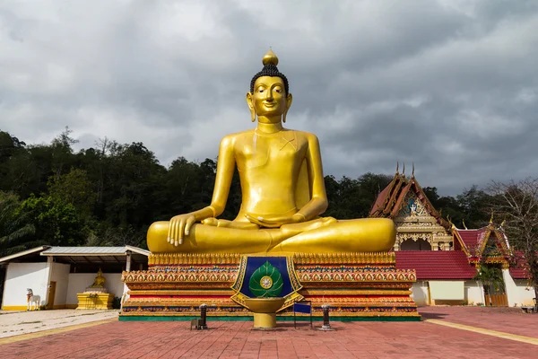 Escultura Buda, estátua de Buda — Fotografia de Stock