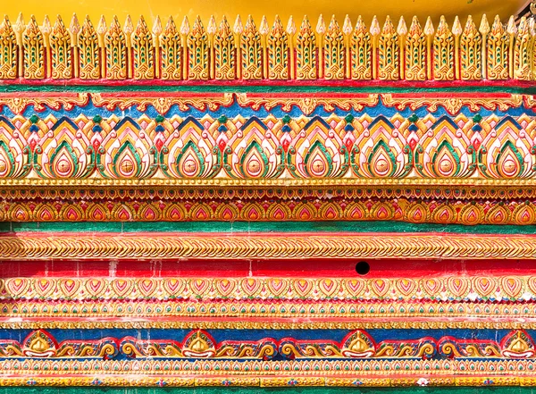 Textura bela estátua de Buda . — Fotografia de Stock