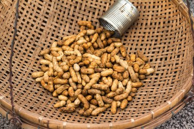 haşlanmış fıstık