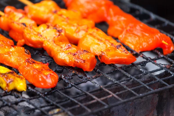 Food, grilled chicken. — Stock Photo, Image