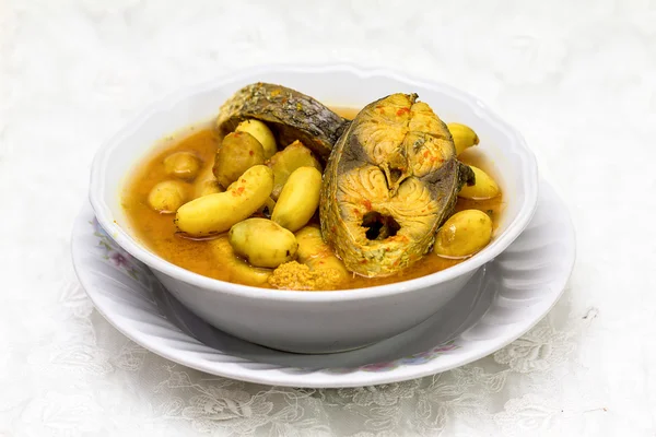 Curry Fish, Nourriture Thaïlande — Photo