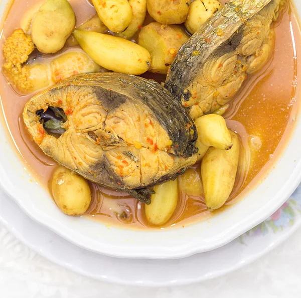 Curry Fish, Food Thailand — Stock Photo, Image