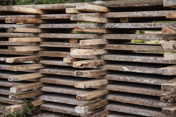 Estaca de madeira — Fotografia de Stock