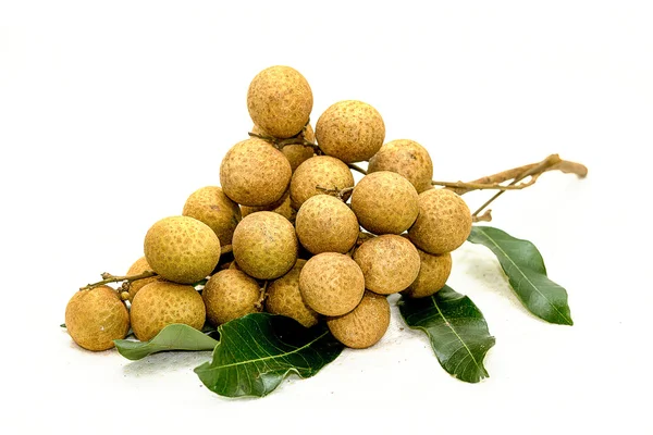 Φρέσκο longans φρούτων — Φωτογραφία Αρχείου