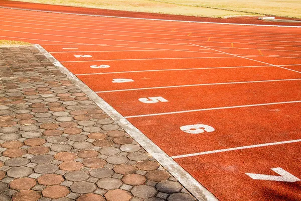 Pista di corsa — Foto Stock