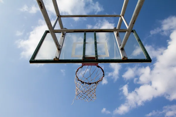 Canestro da basket — Foto Stock