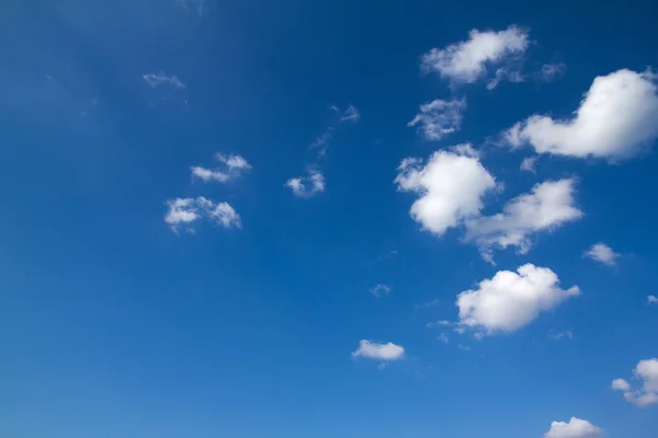 Blå himmel, himmel bakgrund — Stockfoto