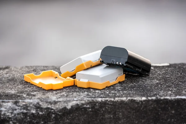 fotoğraf makinesi pilleri