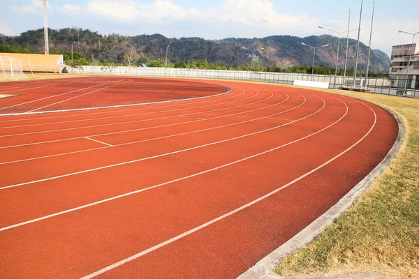 Running track — Stock Photo, Image