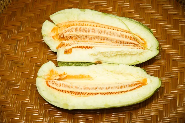 Muskmelon fruit — Stock Photo, Image