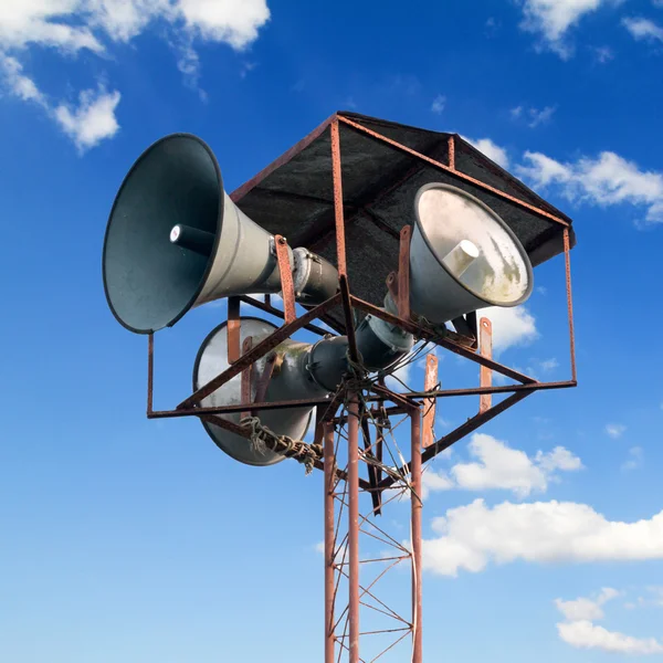 Broadcast tower. — Stock Photo, Image