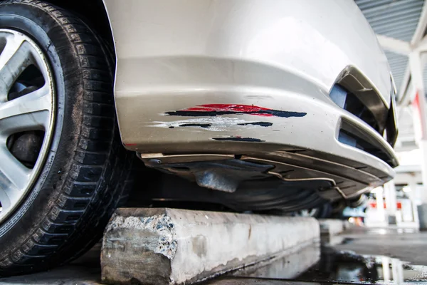 Coche de colisión —  Fotos de Stock