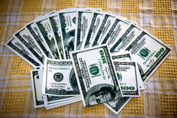 Dollar backgrounds — Stock Photo, Image