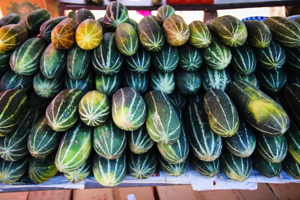 Meloen (vrucht) fruit — Stockfoto