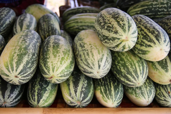 Meloen (vrucht) fruit — Stockfoto