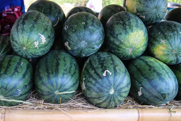 Meloen (vrucht) fruit — Stockfoto