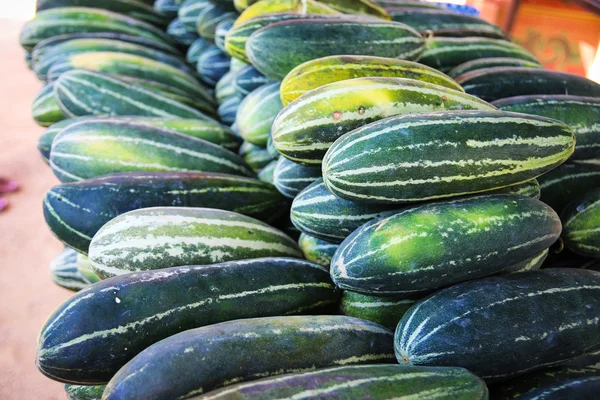 Meloen (vrucht) fruit — Stockfoto