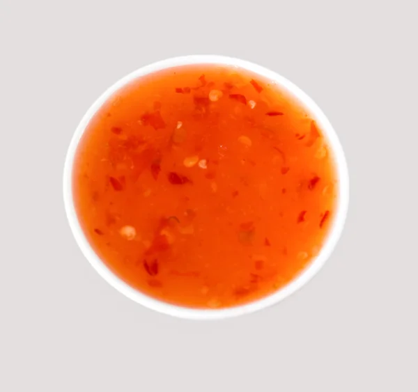 Salsa di peperoncino — Foto Stock