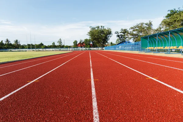 Pista di corsa — Foto Stock