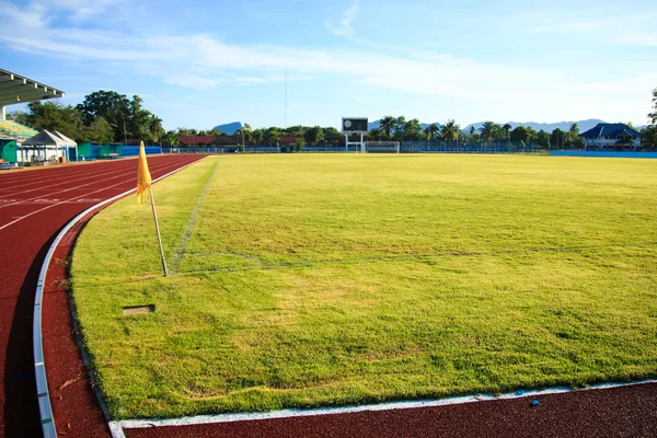 Voetbalveld — Stockfoto