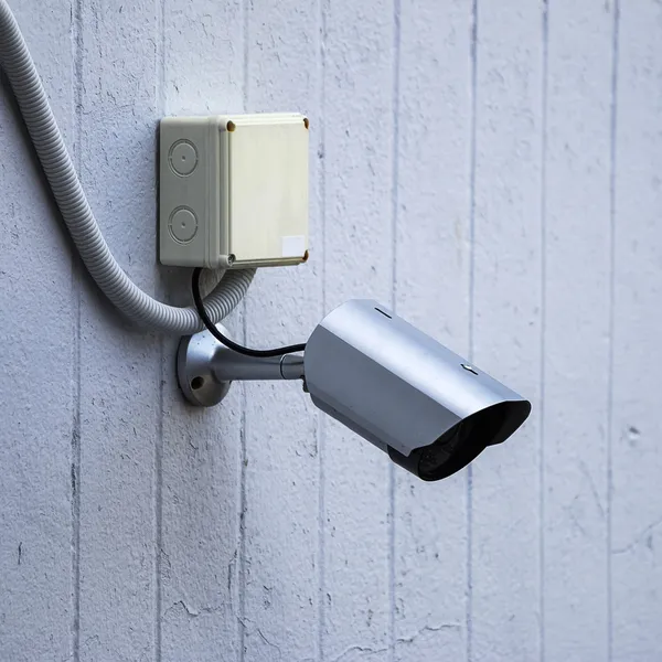 Câmera Cctv — Fotografia de Stock