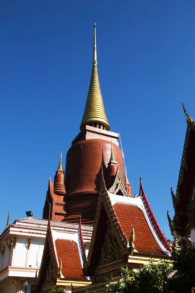 Wathchanghai  temple — Stock Photo, Image