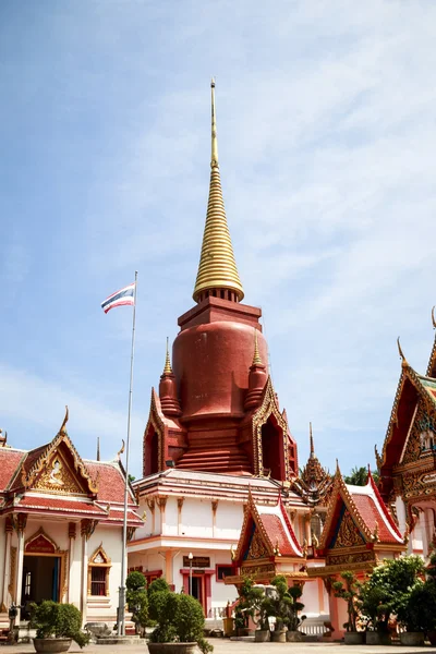 Wathchanghai  temple — Stock Photo, Image